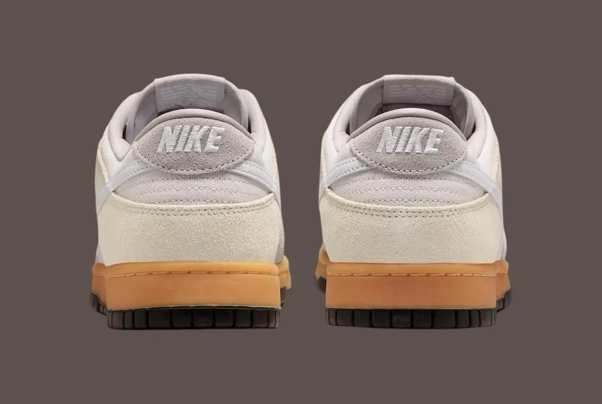 Giày Nike Dunk Low 'Suede & Canvas' HV4301-030 — ảnh 3