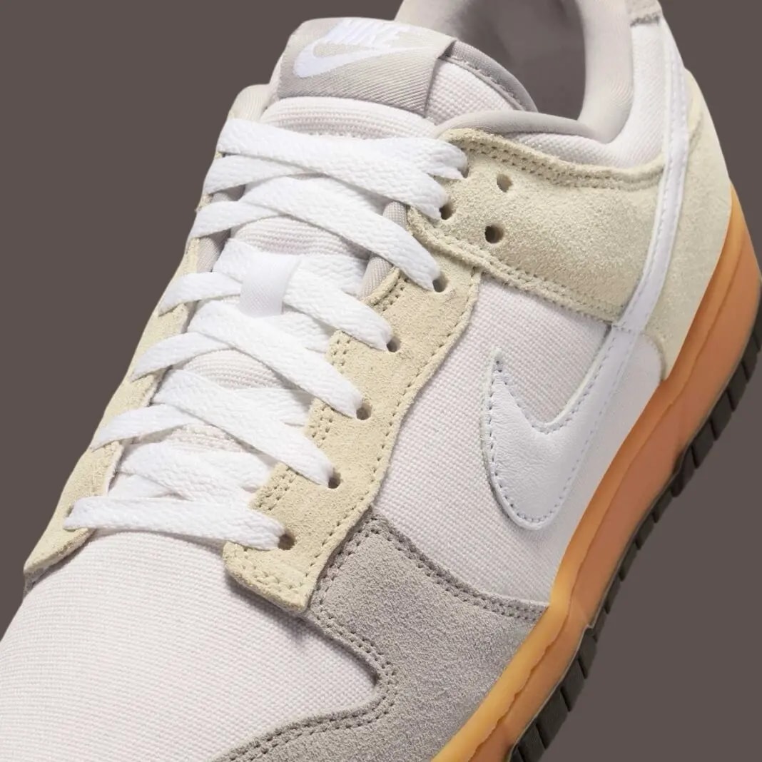 Giày Nike Dunk Low 'Suede & Canvas' HV4301-030 — ảnh 2