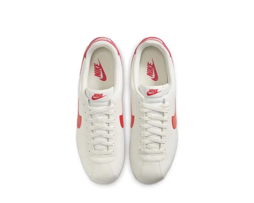 Giày Nike Cortez Leather 'Sail University Red Gum' DM4044-110 — ảnh 3