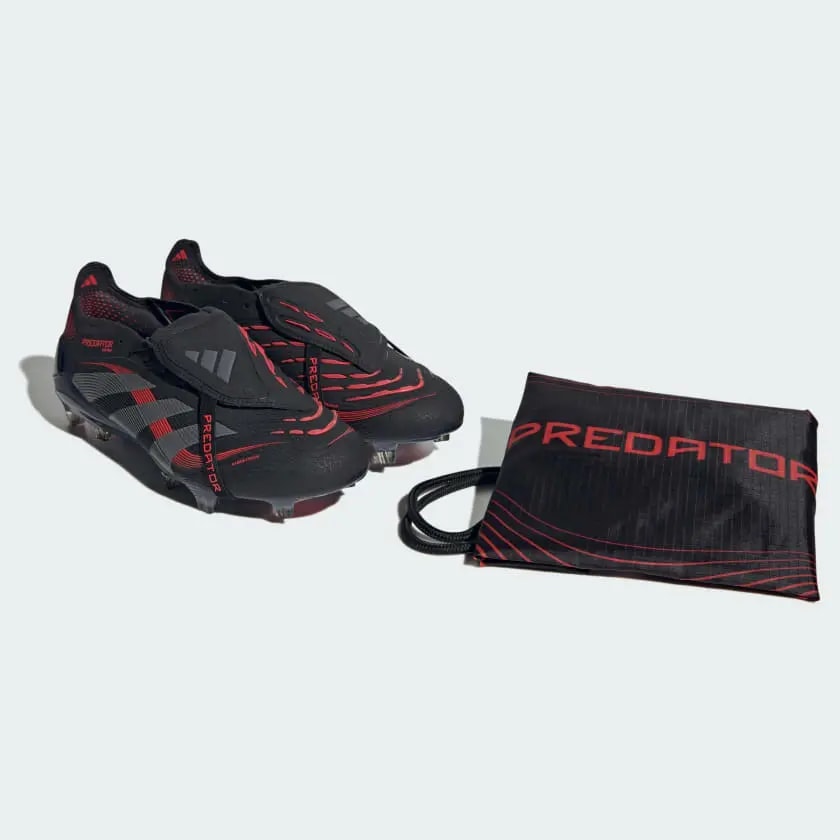 Giày Adidas Predator Elite Foldover Tongue FG 'Stealth Victory' ID8964 — ảnh 2
