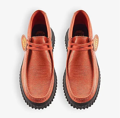 Giày Clarks Torhill Hi x Martine Rose 'Orange Interest Leather' 26180974 — ảnh 2