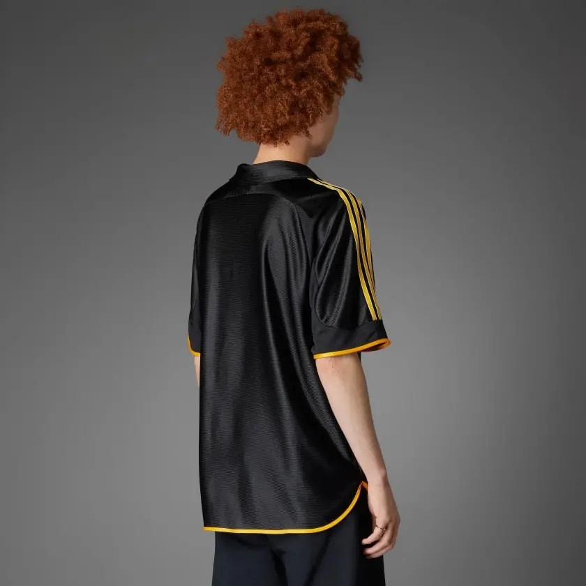 Áo Adidas Real Madrid 99/00 Away Jersey 'Black' JW1992 — ảnh 4