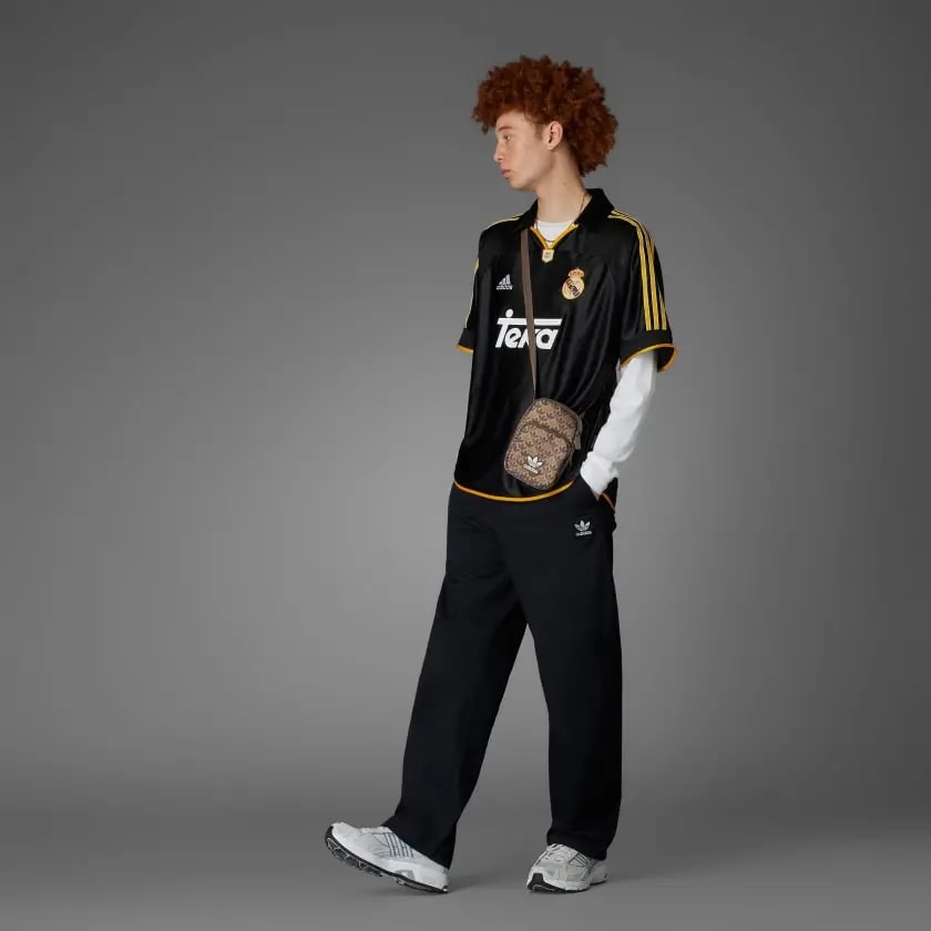 Áo Adidas Real Madrid 99/00 Away Jersey 'Black' JW1992 — ảnh 3