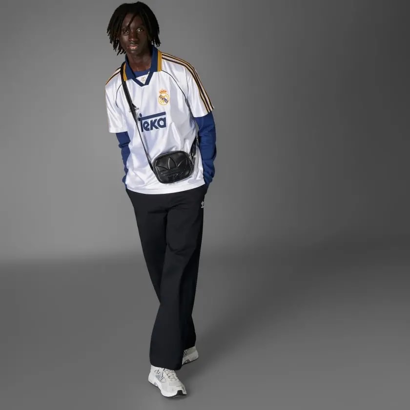 Áo Adidas Real Madrid 99/00 Home Jersey 'White' JJ3801 — ảnh 2