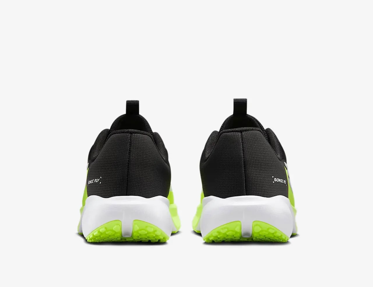 Giày Nike Sonic Fly GS 'Black White Volt Wolf Grey' FZ0017-002 — ảnh 3