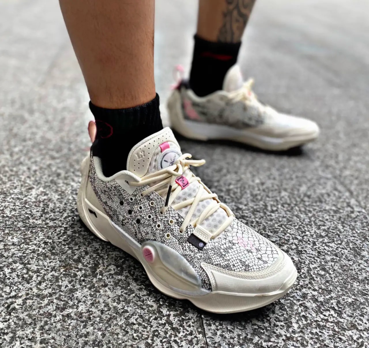 Giày Li-Ning Wade All City 13 ‘Year of the Snake’ ABAV001-5 — ảnh 3