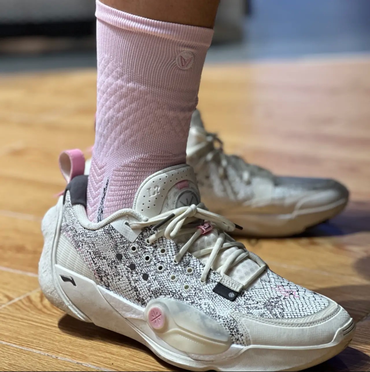Giày Li-Ning Wade All City 13 ‘Year of the Snake’ ABAV001-5 — ảnh 4