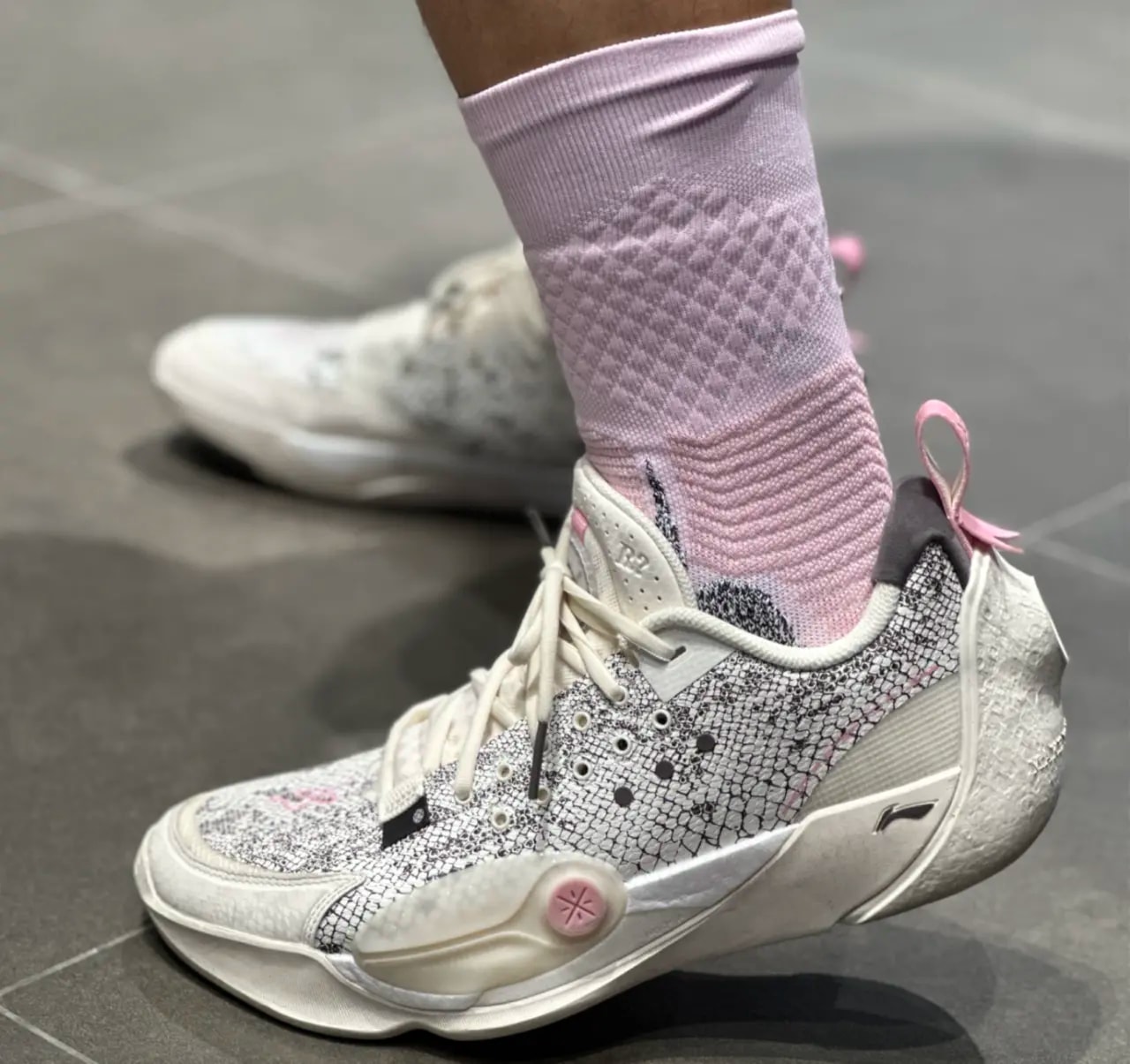 Giày Li-Ning Wade All City 13 ‘Year of the Snake’ ABAV001-5 — ảnh 2