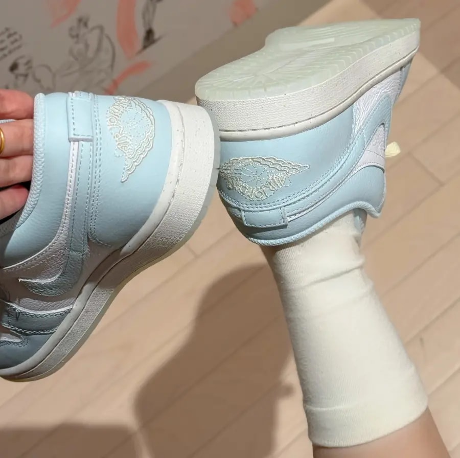 Giày Nike Jordan 1 Low SE "Glacier Blue" HJ5971-400 — ảnh 2