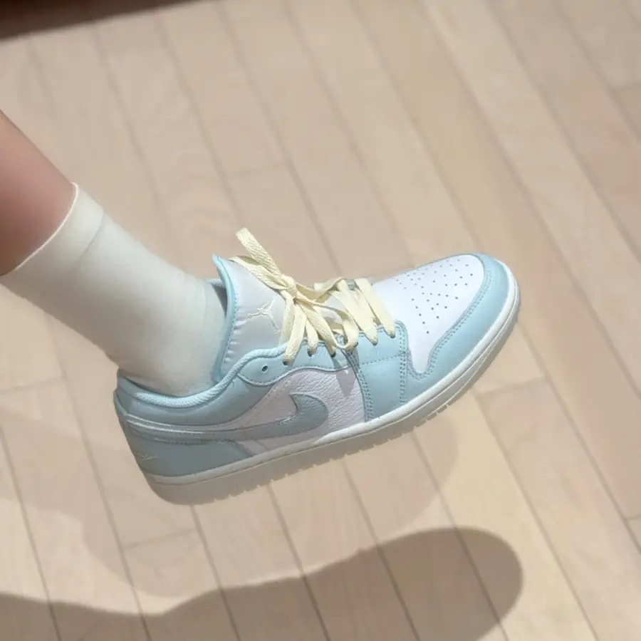 Giày Nike Jordan 1 Low SE "Glacier Blue" HJ5971-400 — ảnh 5