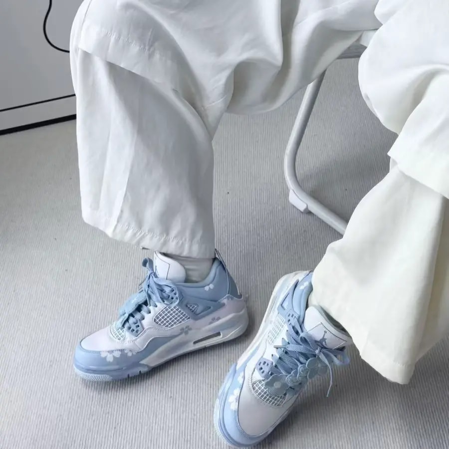 Giày Nike Air Jordan 4 ‘Aluminum’ HV0823-100 — ảnh 2