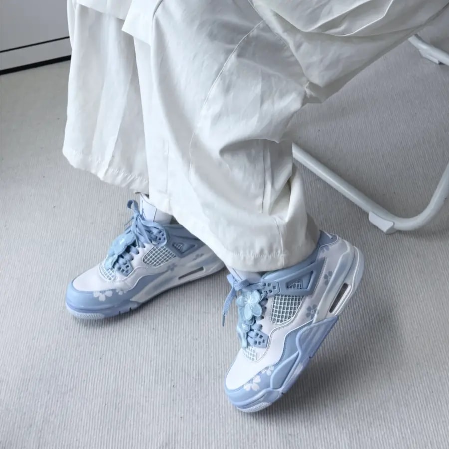 Giày Nike Air Jordan 4 ‘Aluminum’ HV0823-100 — ảnh 3