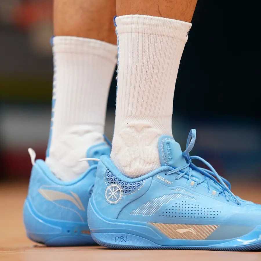 Giày Li-Ning Way Of Wade 808 4 Ultra 'Powder Blue' ABAU065-2 — ảnh 2