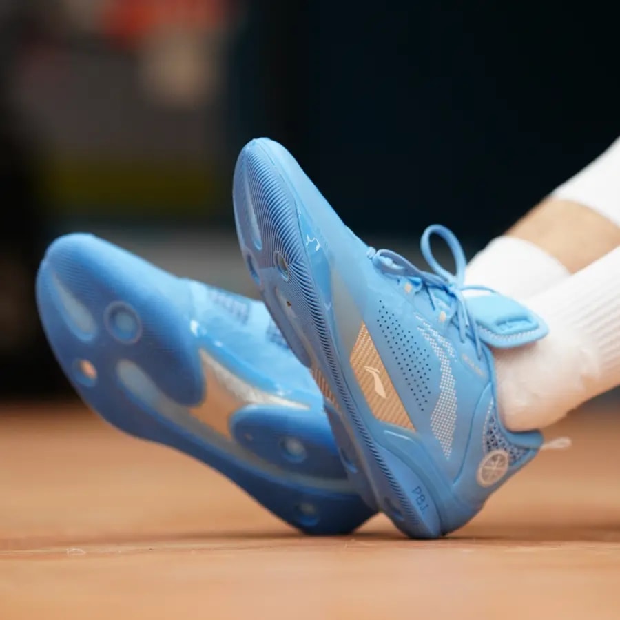 Giày Li-Ning Way Of Wade 808 4 Ultra 'Powder Blue' ABAU065-2 — ảnh 3