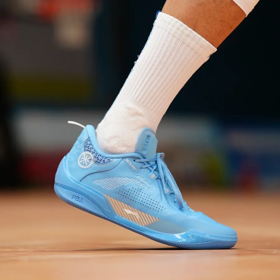 Giày Li-Ning Way Of Wade 808 4 Ultra 'Powder Blue' ABAU065-2 — ảnh 4
