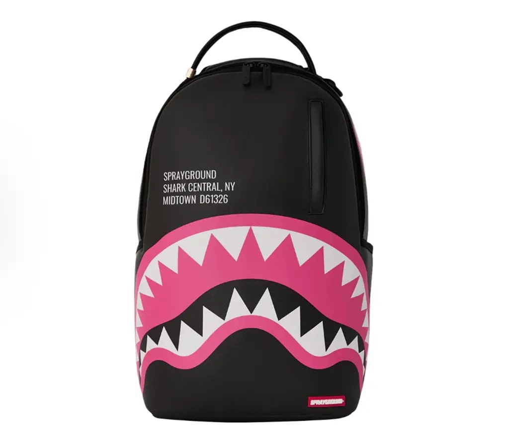 Balo Sprayground Shark Mouth 'Black Pink' W1035718