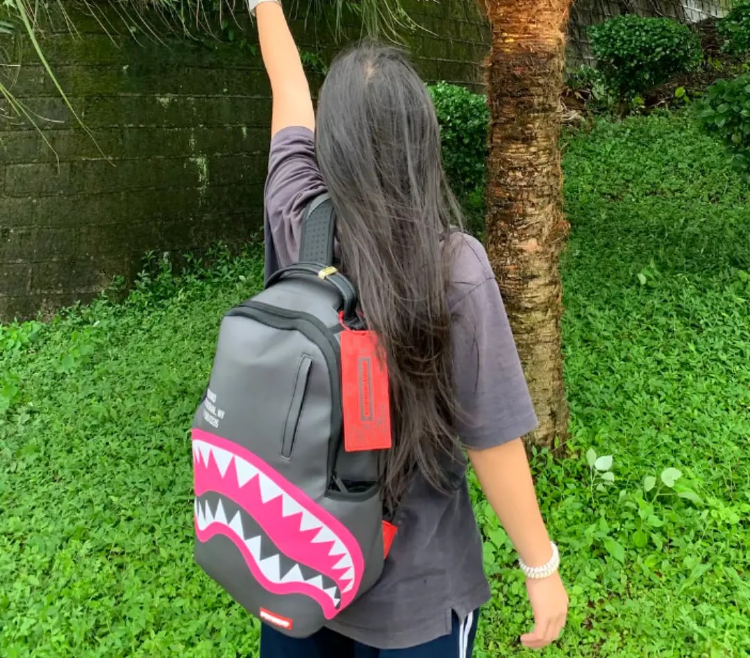 Balo Sprayground Shark Mouth 'Black Pink' W1035718 — ảnh 3