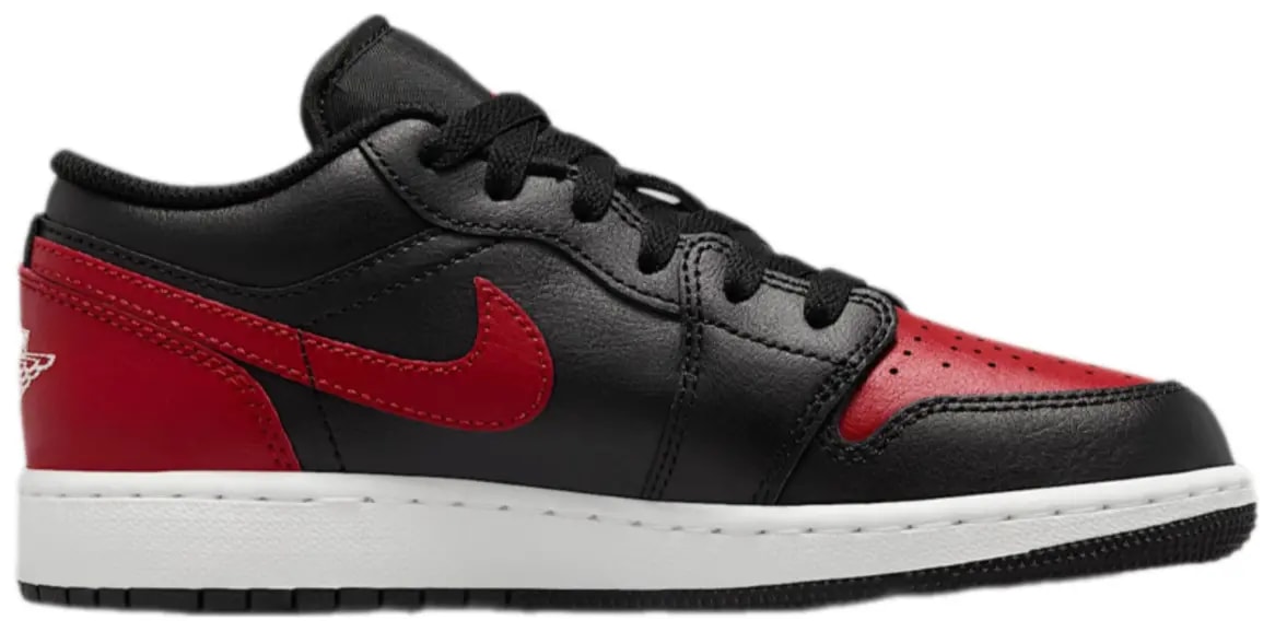 Giày Nike Air Jordan 1 Low 'Bred Twist' 553560-067 — kich-thuoc: 36.5