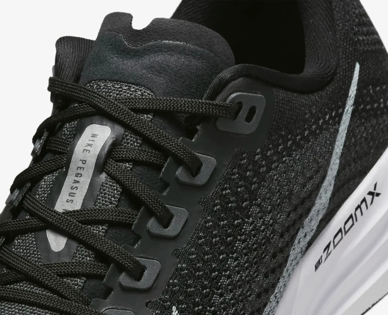 Giày Nike ZoomX Pegasus Plus 'Black Pure Platinum' FQ7261-002 — ảnh 2