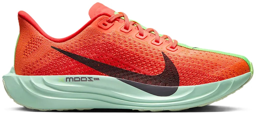 Giày Nike ZoomX Pegasus Plus 'Bright Crimson Lime Blast' FQ7261-600 — kich-thuoc: 36.5