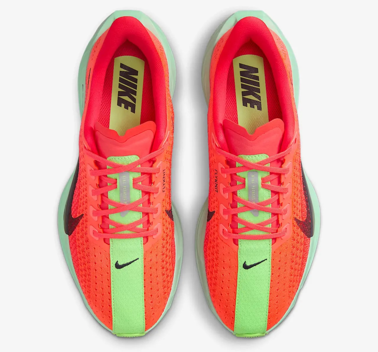 Giày Nike ZoomX Pegasus Plus 'Bright Crimson Lime Blast' FQ7261-600 — ảnh 5