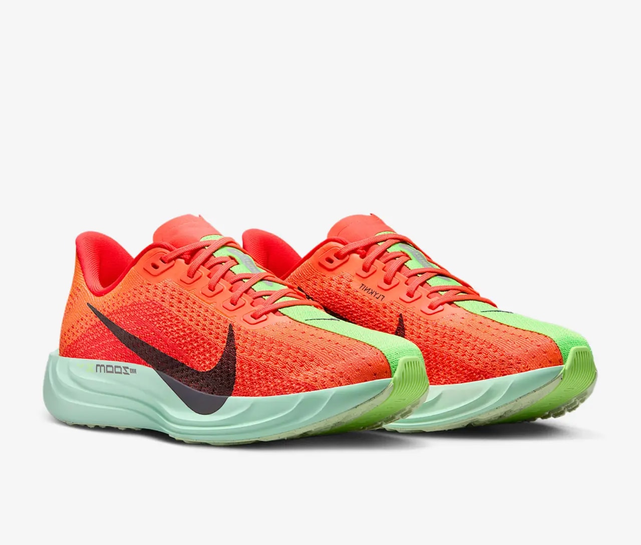 Giày Nike ZoomX Pegasus Plus 'Bright Crimson Lime Blast' FQ7261-600 — ảnh 4