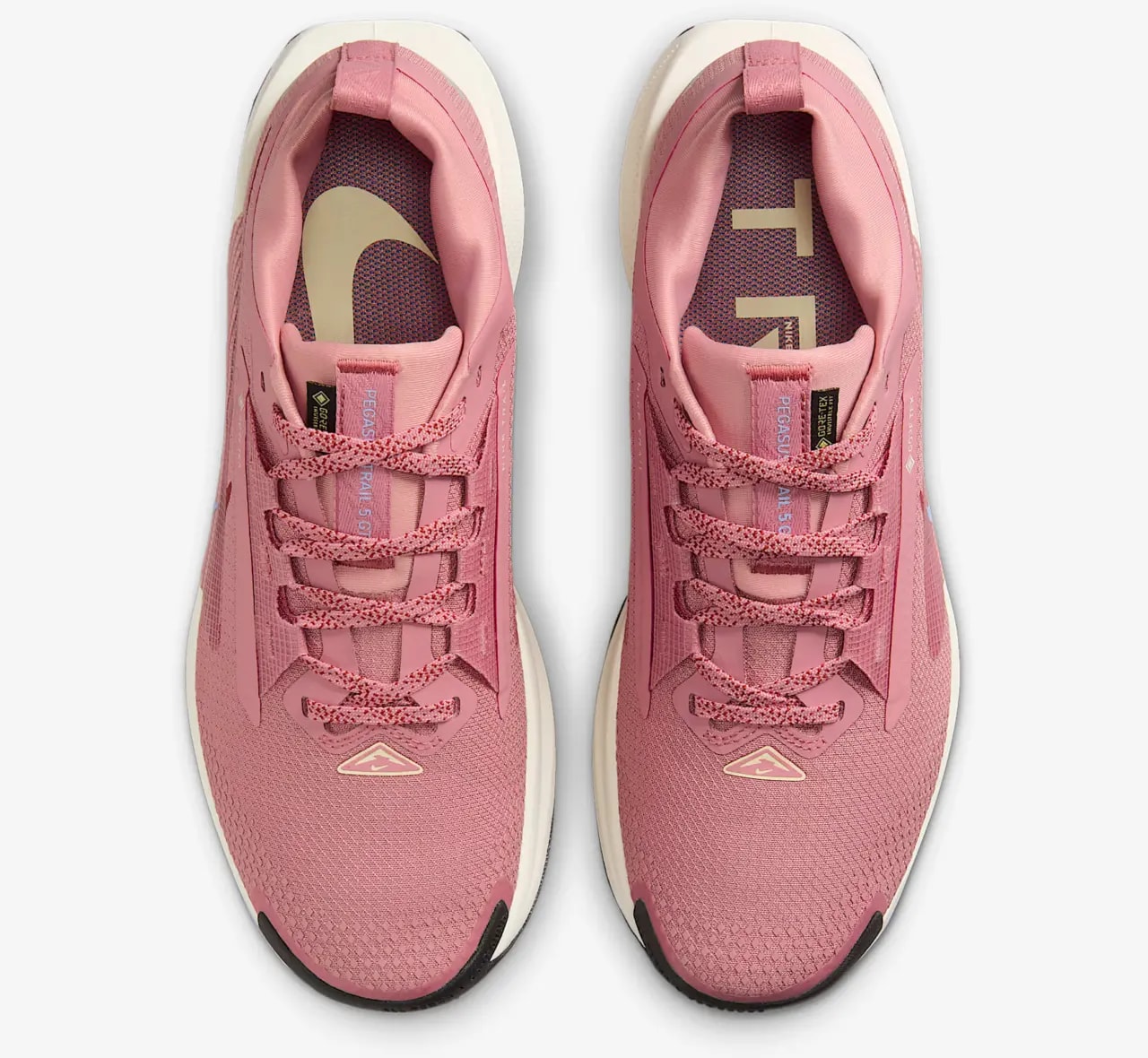Giày Nike React Pegasus Trail 5 Gore-Tex 'Red Stardust Lilac' FQ0912-602 — ảnh 5
