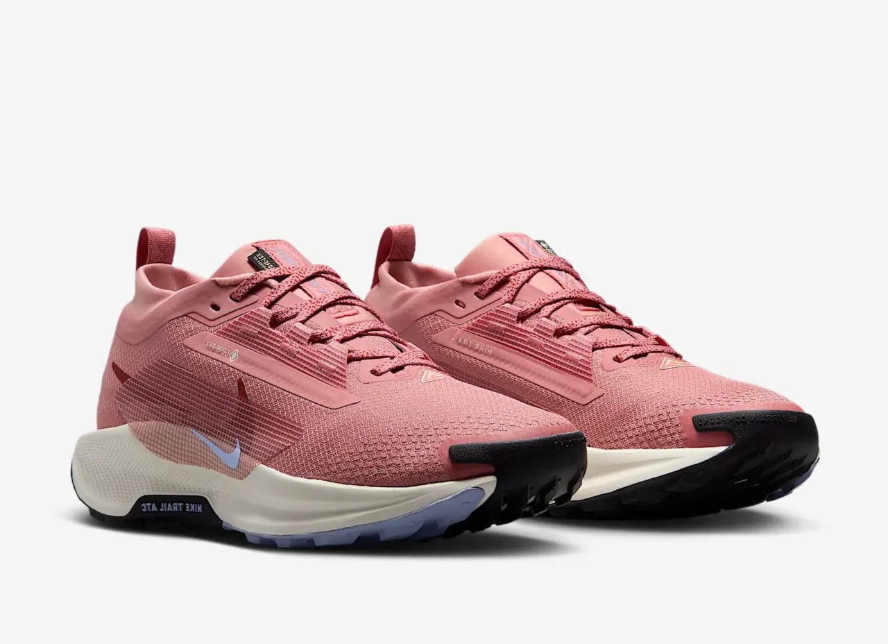 Giày Nike React Pegasus Trail 5 Gore-Tex 'Red Stardust Lilac' FQ0912-602 — ảnh 4