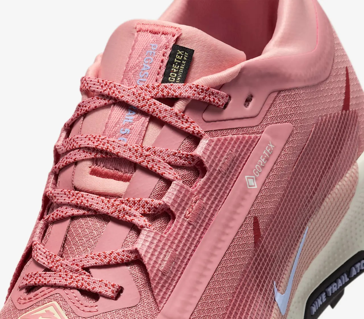 Giày Nike React Pegasus Trail 5 Gore-Tex 'Red Stardust Lilac' FQ0912-602 — ảnh 2