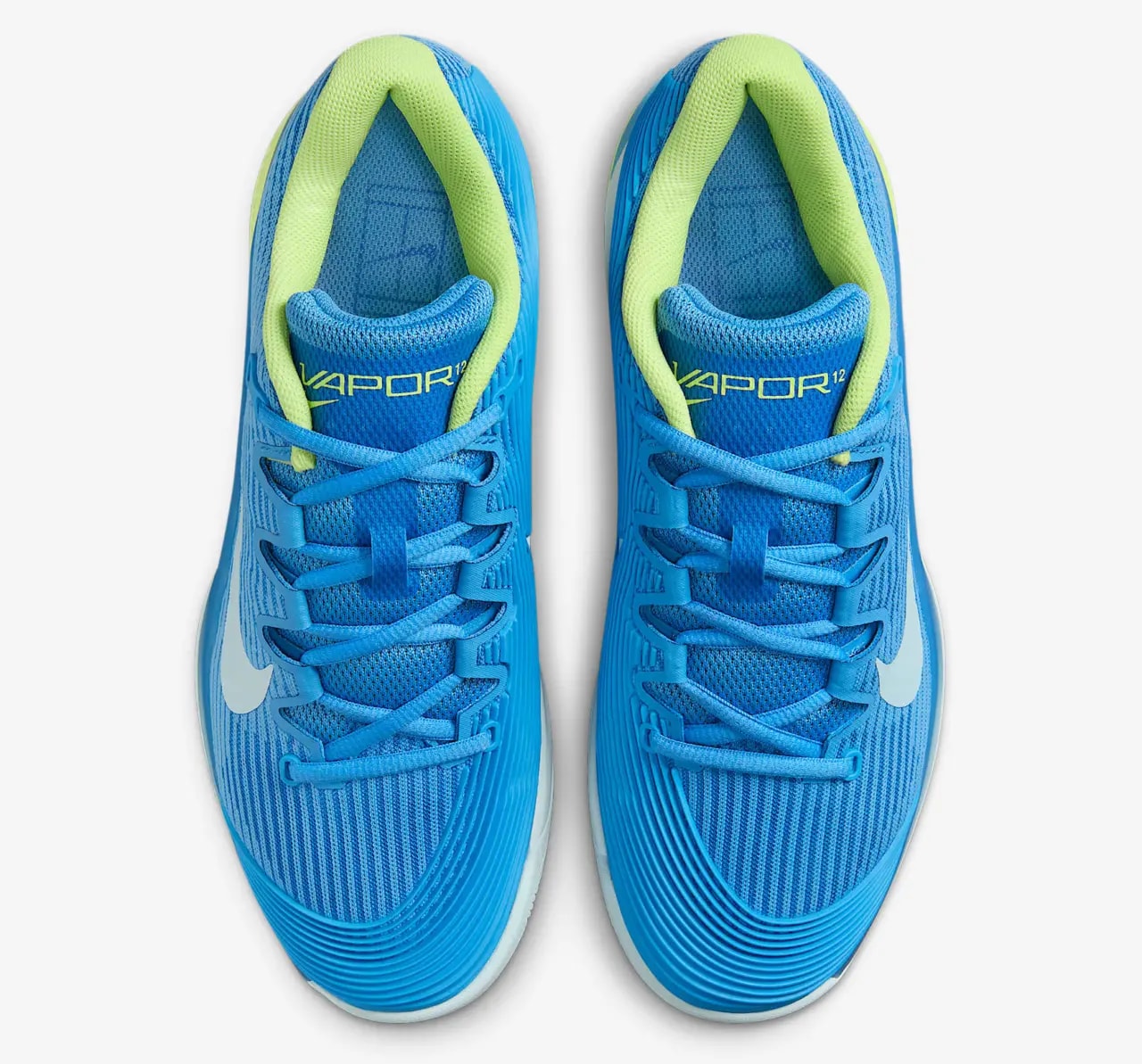 Giày Nike Court Air Zoom Vapor 12 HC 'Blue Beyond Light' FV5554-400 — ảnh 3