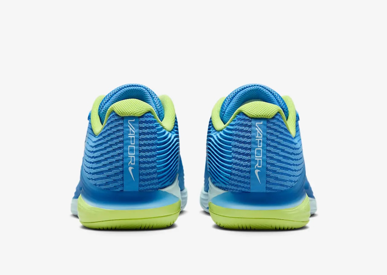 Giày Nike Court Air Zoom Vapor 12 HC 'Blue Beyond Light' FV5554-400 — ảnh 5