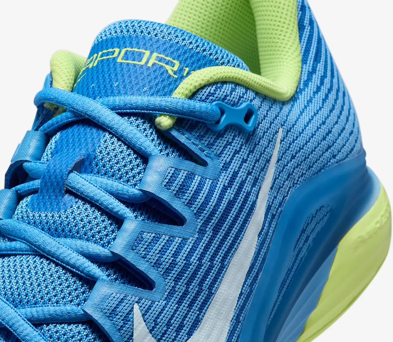 Giày Nike Court Air Zoom Vapor 12 HC 'Blue Beyond Light' FV5554-400 — ảnh 4