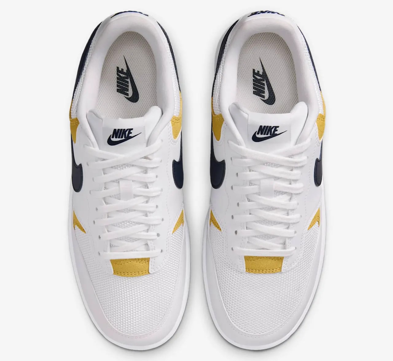 Giày Nike Gamma Force 'White Soft Pearl Saturn Gold' HJ5997-101 — ảnh 5