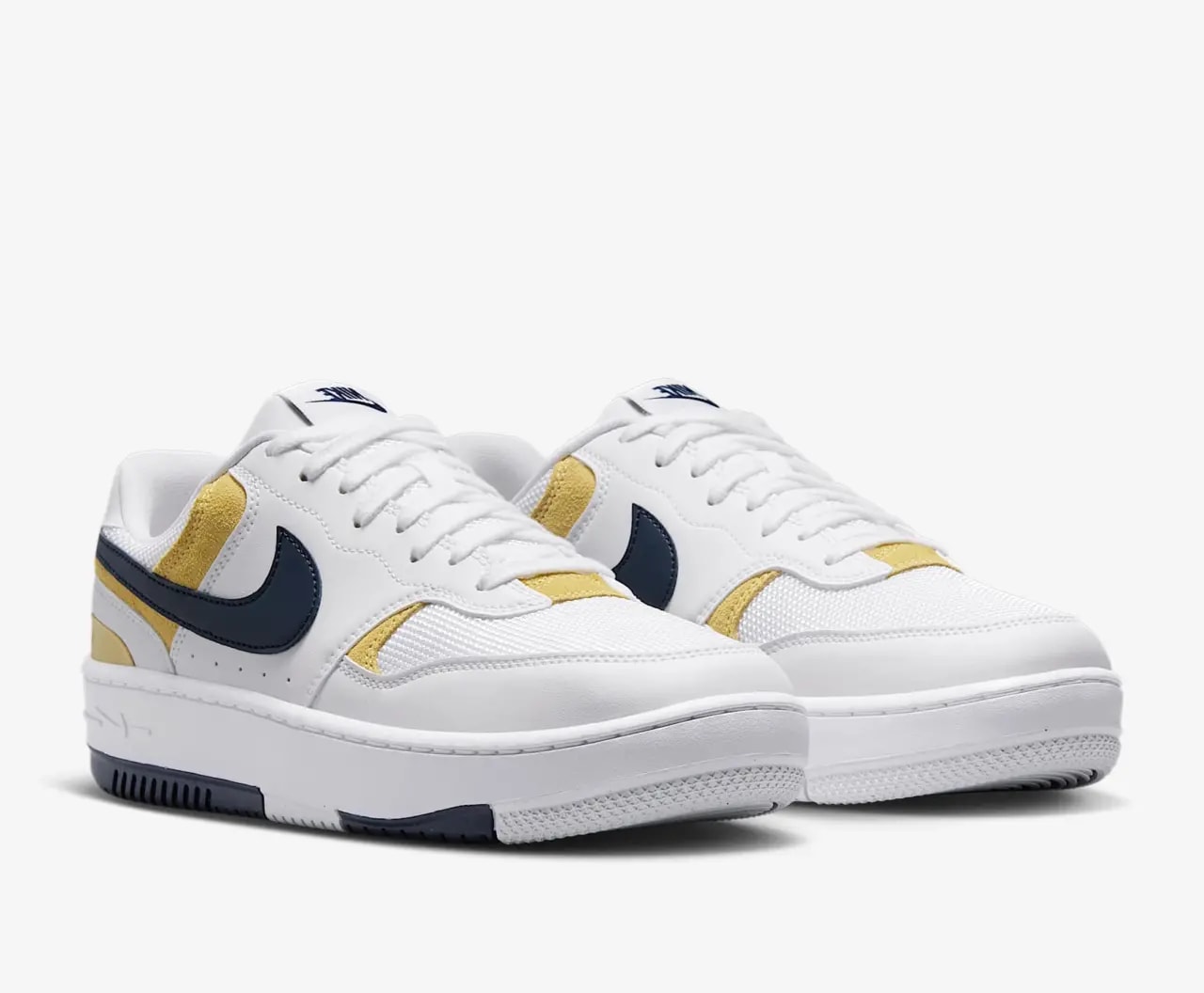 Giày Nike Gamma Force 'White Soft Pearl Saturn Gold' HJ5997-101 — ảnh 4