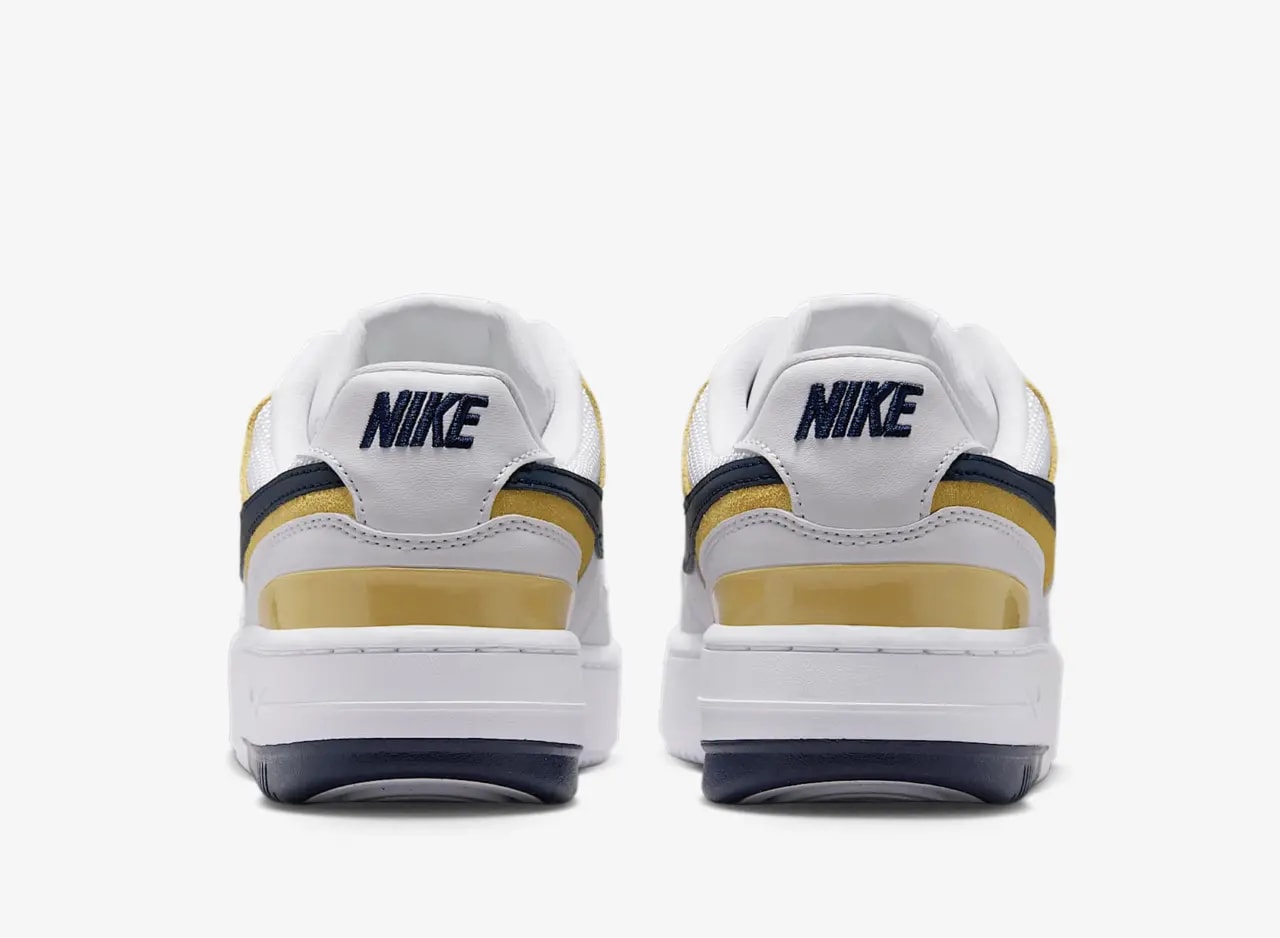 Giày Nike Gamma Force 'White Soft Pearl Saturn Gold' HJ5997-101 — ảnh 3