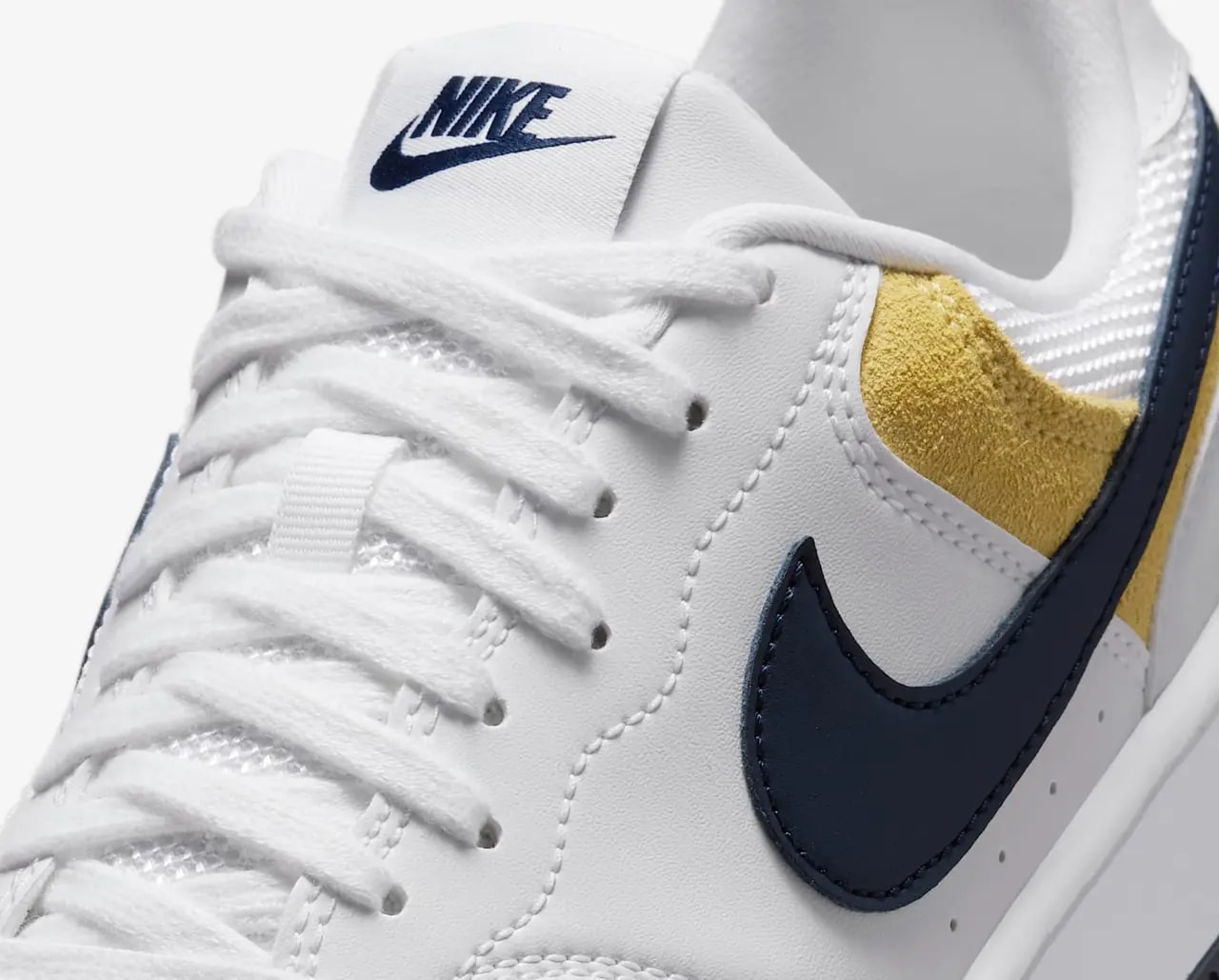 Giày Nike Gamma Force 'White Soft Pearl Saturn Gold' HJ5997-101 — ảnh 2