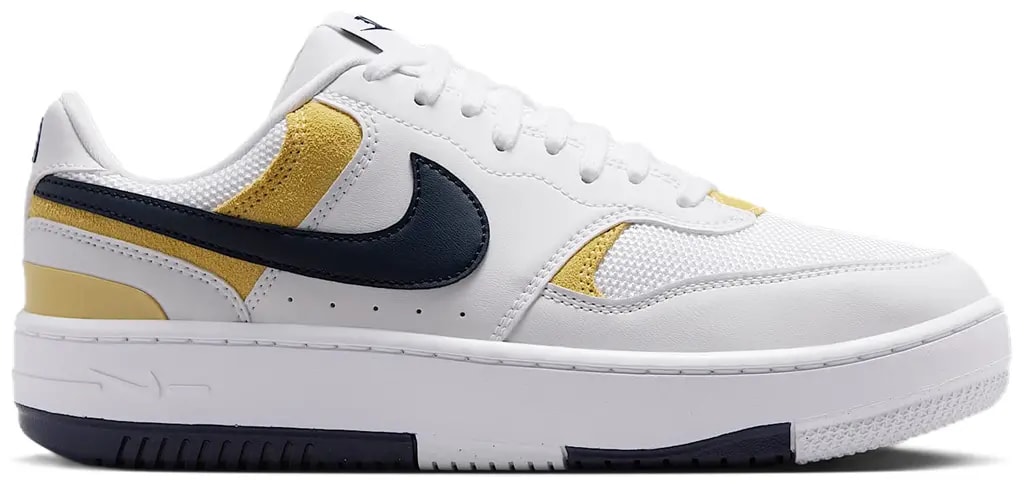 Giày Nike Gamma Force 'White Soft Pearl Saturn Gold' HJ5997-101 — kich-thuoc: 37-5