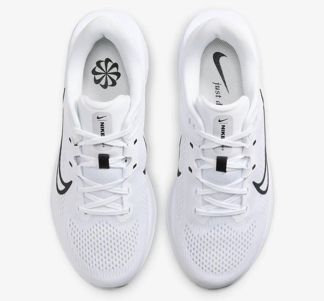 Giày Nike Quest 6 'White Pure Platinum Black' FD6034-100 — ảnh 5