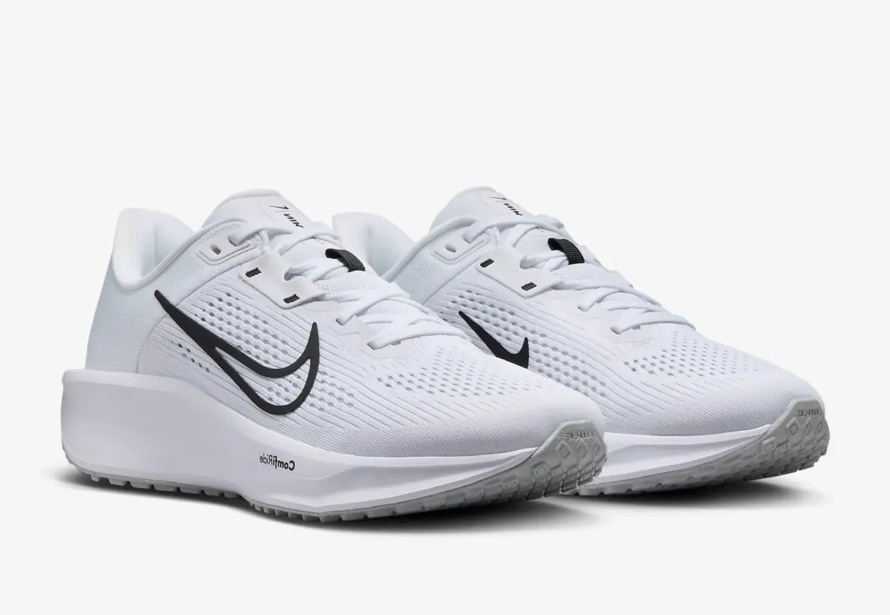 Giày Nike Quest 6 'White Pure Platinum Black' FD6034-100 — ảnh 4