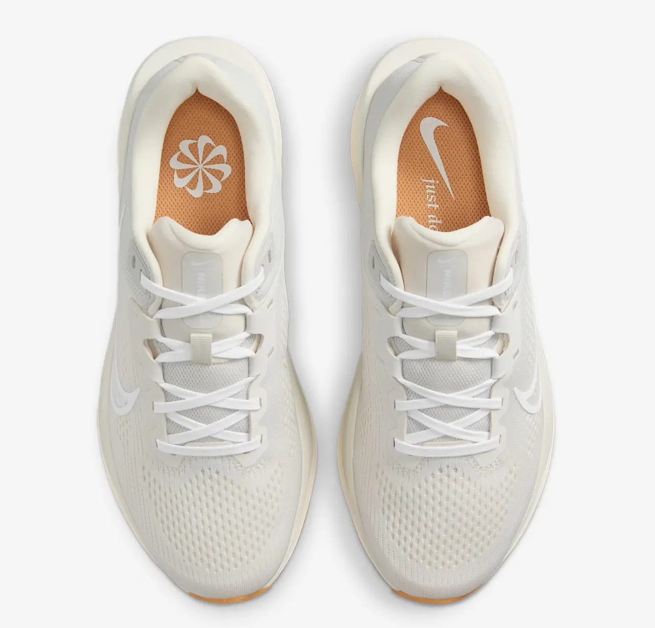 Giày Nike Quest 6 'Light Bone Pale Ivory White' IB7943-072 — ảnh 5