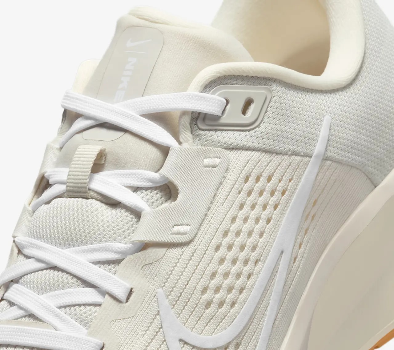 Giày Nike Quest 6 'Light Bone Pale Ivory White' IB7943-072 — ảnh 2