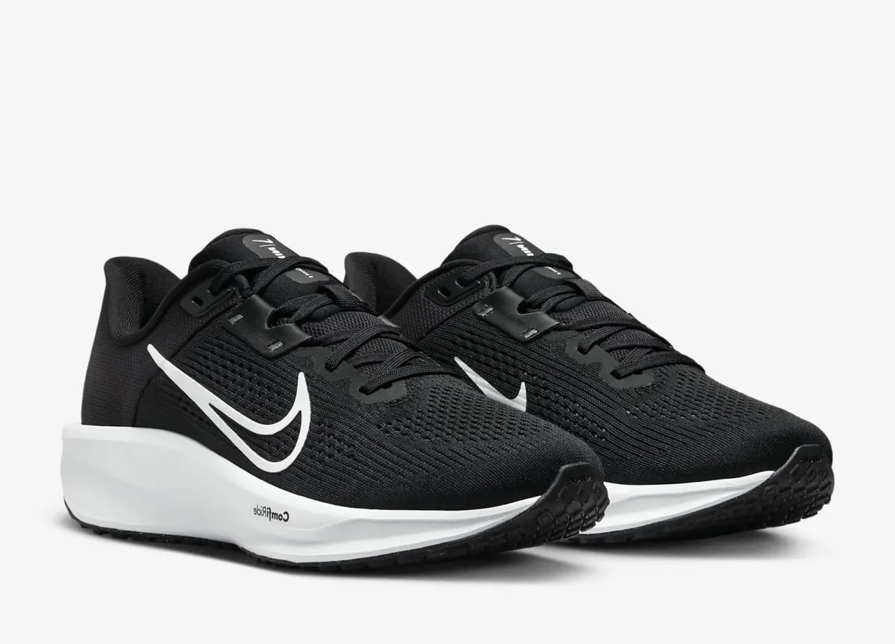 Giày Nike Quest 6 'Black Iron Grey White' FD6034-001 — ảnh 4
