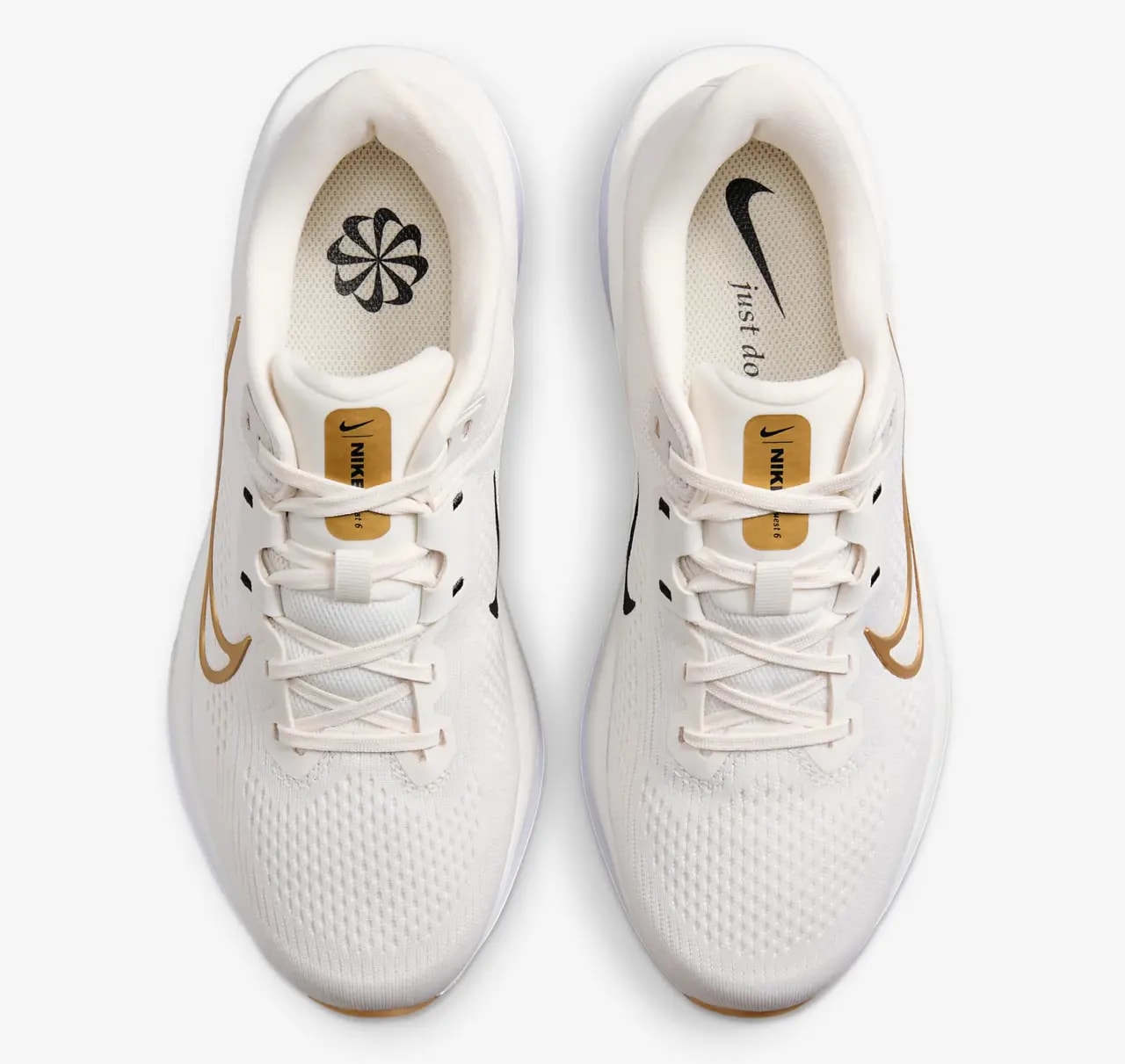 Giày Nike Quest 6 'Phantom Sail Pale Ivory Metallic' FD6034-003 — ảnh 5