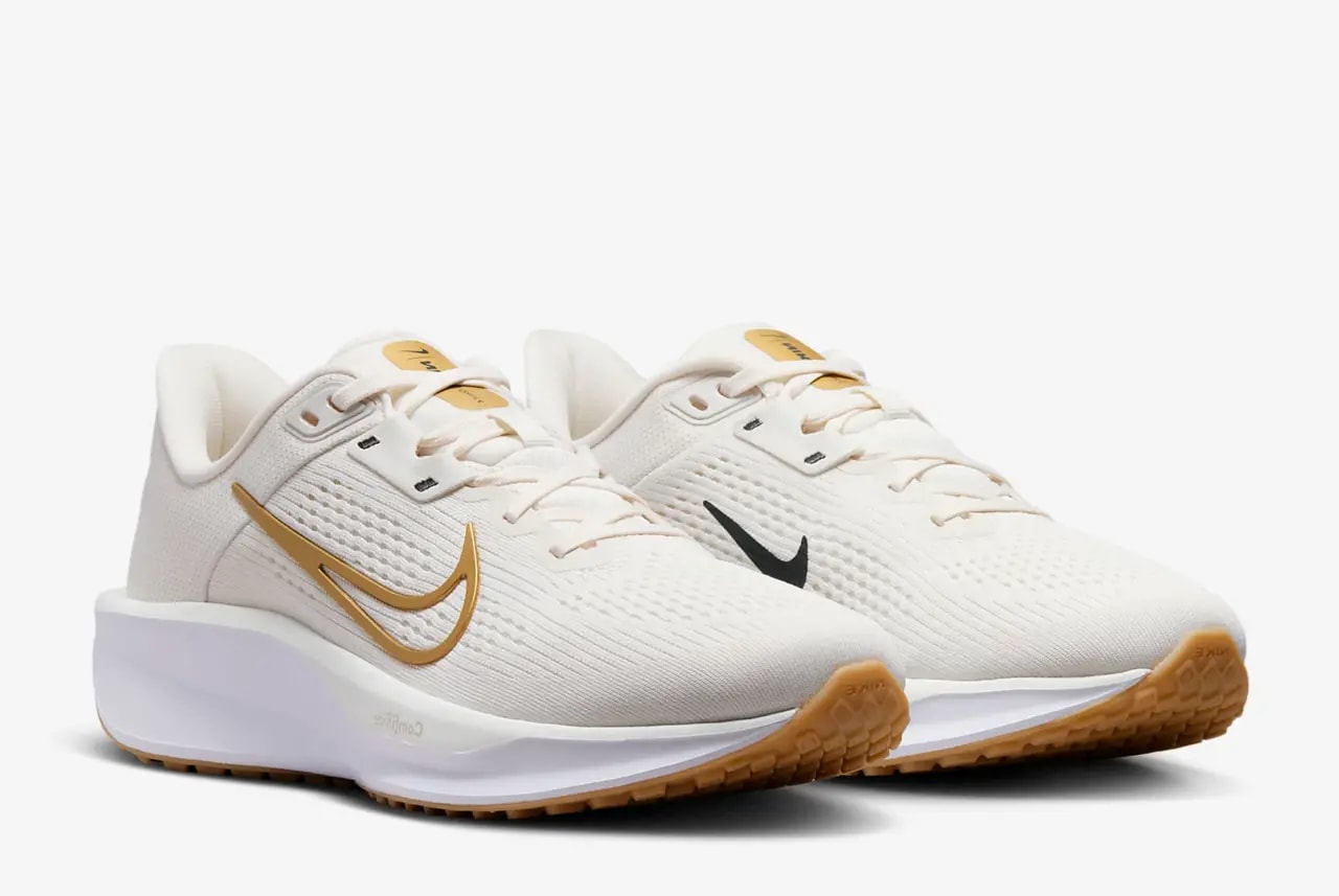 Giày Nike Quest 6 'Phantom Sail Pale Ivory Metallic' FD6034-003 — ảnh 4
