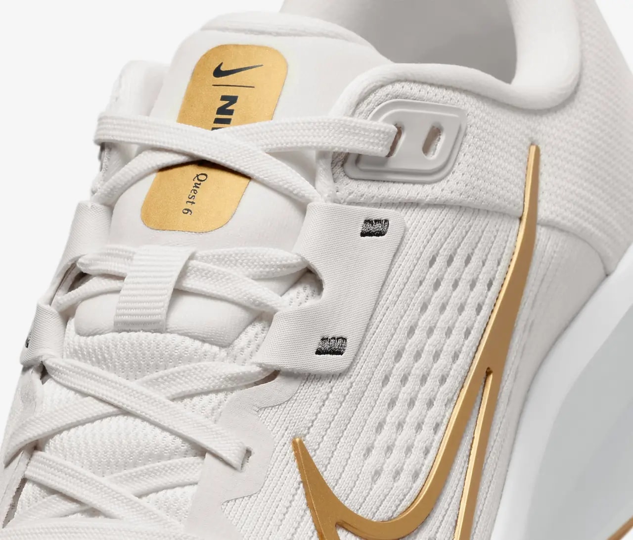 Giày Nike Quest 6 'Phantom Sail Pale Ivory Metallic' FD6034-003 — ảnh 2