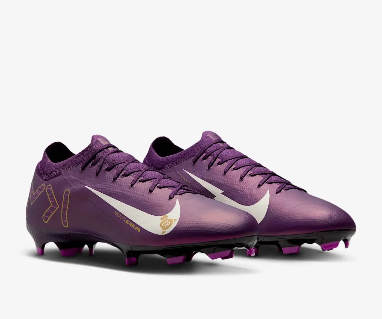 Giày Nike Mercurial Vapor 16 Pro FG x Kylian Mbappe 'Purple' FQ8689-500 — ảnh 4