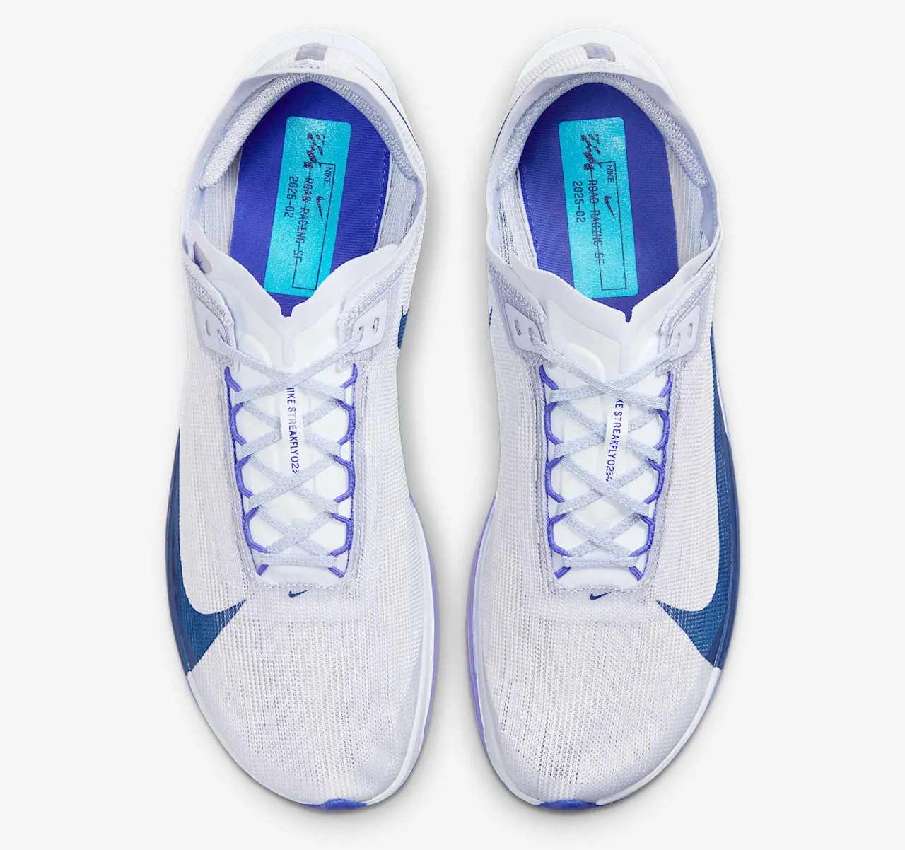 Giày Nike ZoomX StreakFly 2 'Ghost Persian Violet Blue' HF6416-001 — ảnh 5