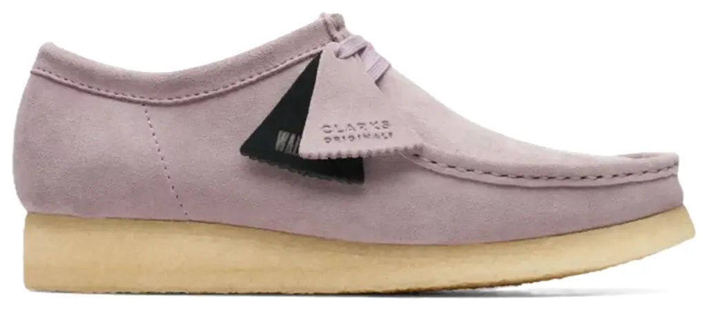 Giày Clarks Originals Wallabee Casual 'Purple' 261736397 — kich-thuoc: 42
