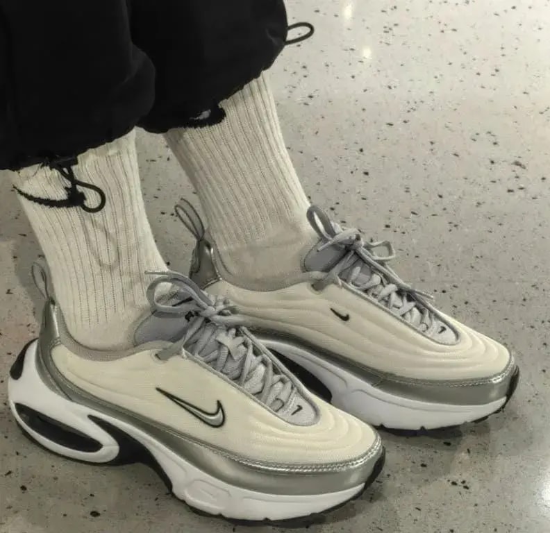 Giày Nike Air Max Portal SE 'Metallic Silver Phantom' HM0256-001 — ảnh 4