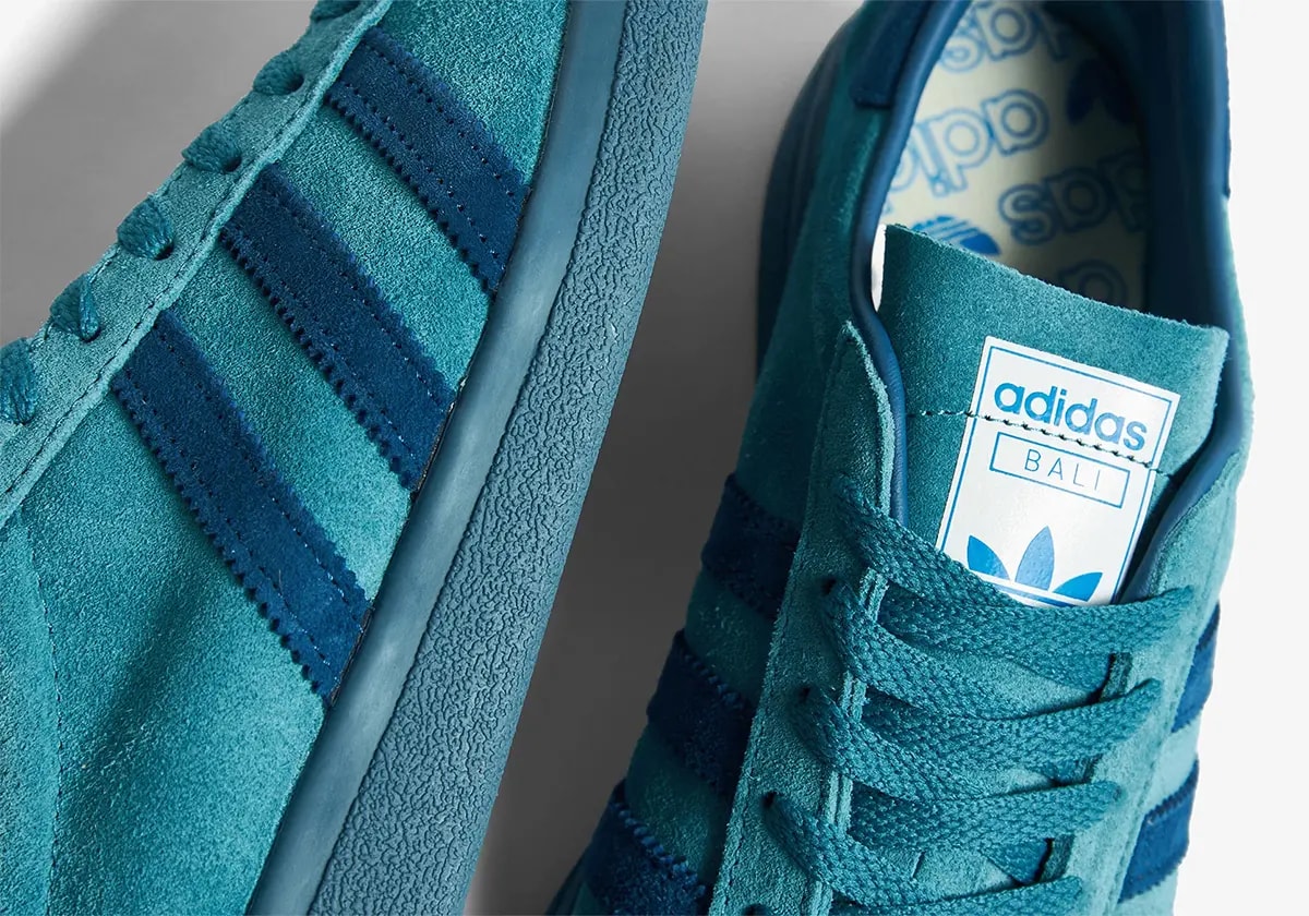 Giày Adidas Bali 'Tactile Steel Dark Marine' IG6195 — ảnh 3